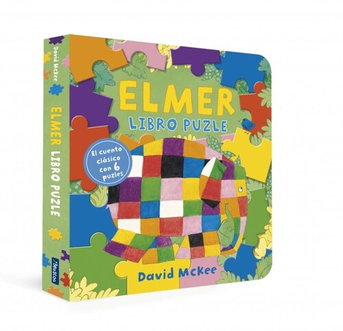 ELMER. LIBRO DE CARTON - ELMER