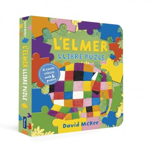 ELMER. LIBRO DE CARTON - ELMER