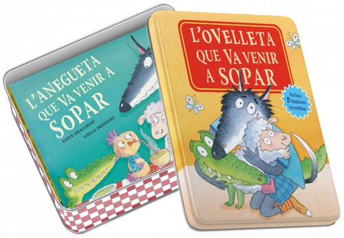 CANGREJO QUE VINO A CENAR, EL (LA OVEJITA QUE VINO A CENAR)