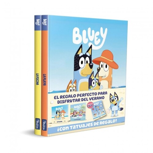 BLUEY. LIBRO JUGUETE - HORA DE DORMIR. PEQUE�A BIBLIOTECA (E