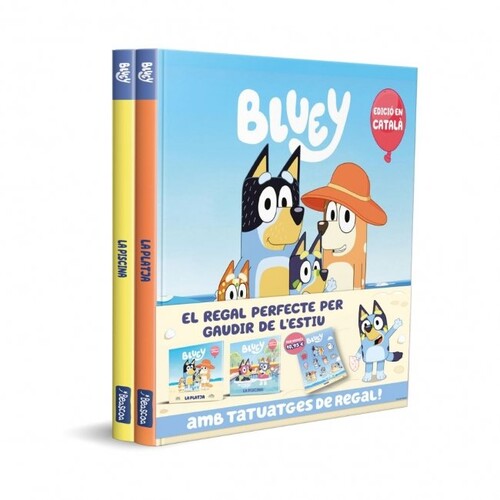 BLUEY. LIBRO JUGUETE - HORA DE DORMIR. PEQUE�A BIBLIOTECA (E