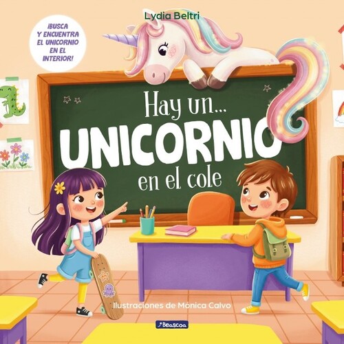 HAY UN... UNICORNIO EN EL COLE