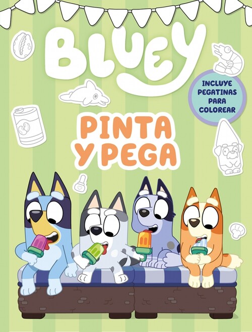BLUEY. LIBRO JUGUETE - HORA DE DORMIR. PEQUE�A BIBLIOTECA (E