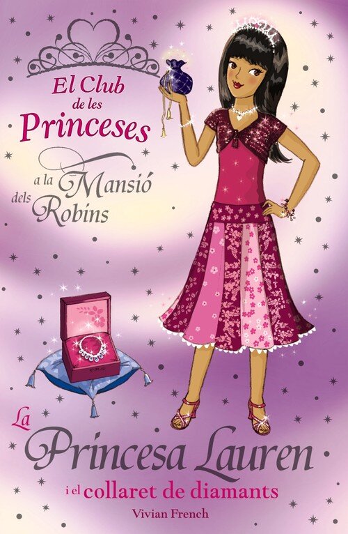 PRINCESA LAUREN I EL COLLARET DE DIAMANTS,LA