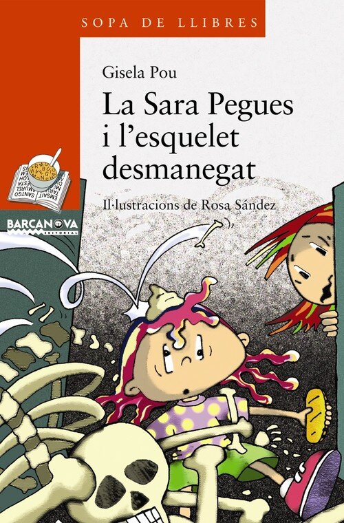 SARA PEGUES I L ' ESQUELET DESMANEGAT,LA