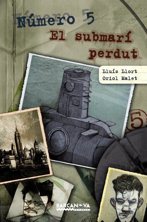 NUMERO 5, EL SUBMARI PERDUT