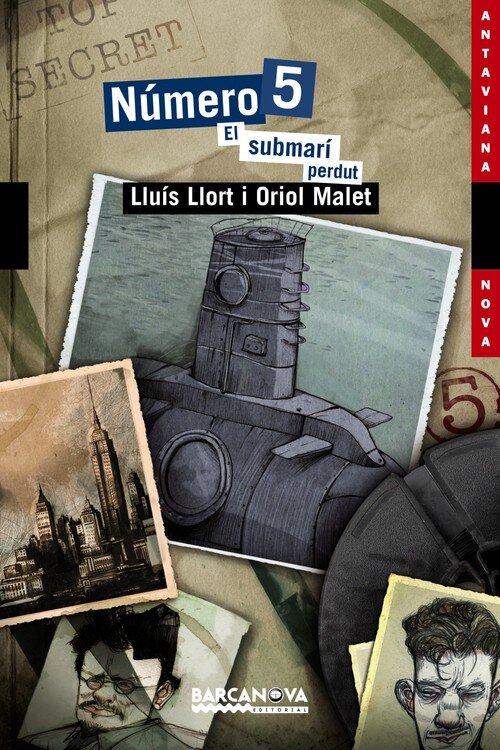 NUMERO 5, EL SUBMARI PERDUT