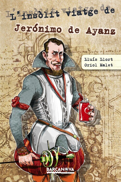 L�INSOLIT VIATGE DE JERONIMO DE AYANZ