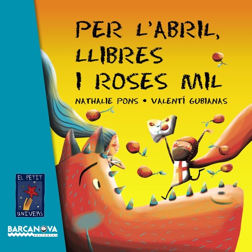 PER L ' ABRIL, LLIBRES I ROSES MIL