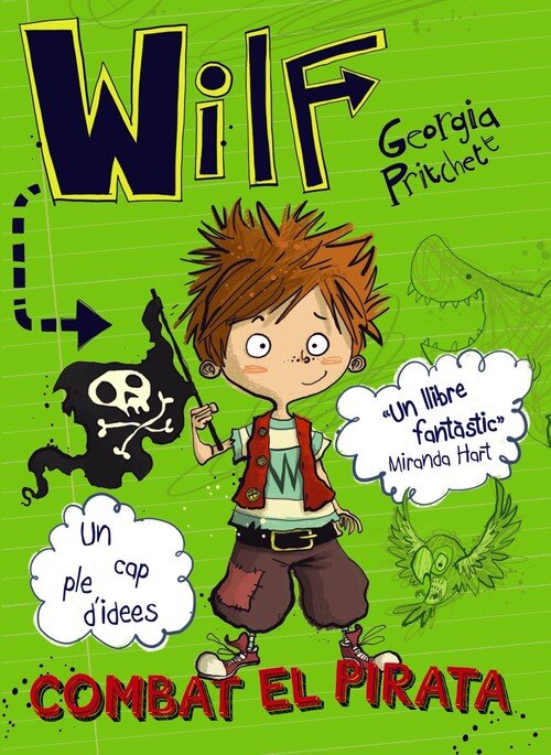 WILF Y LA INVASION EXTRATERRESTRE. WILF 4