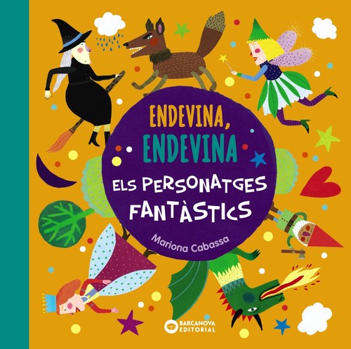 ENDEVINA, ENDEVINA ELS PERSONATGES FANTASTICS