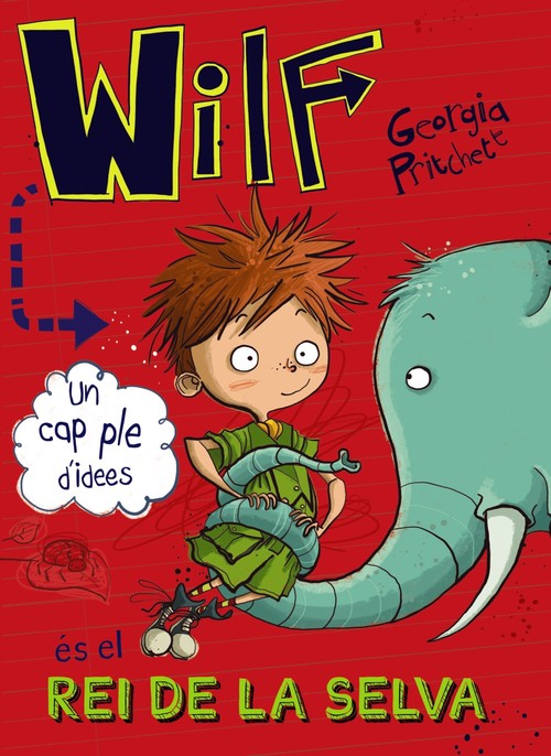 WILF Y LA INVASION EXTRATERRESTRE. WILF 4