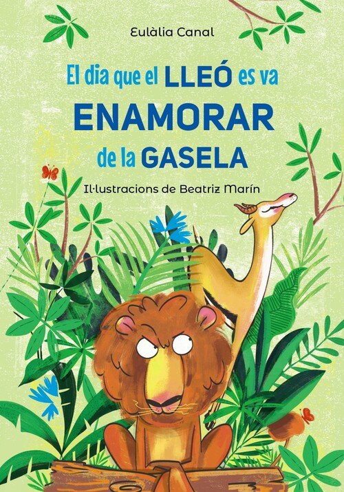 DIA QUE EL LLEO ES VA ENAMORAR DE LA GASELA, EL