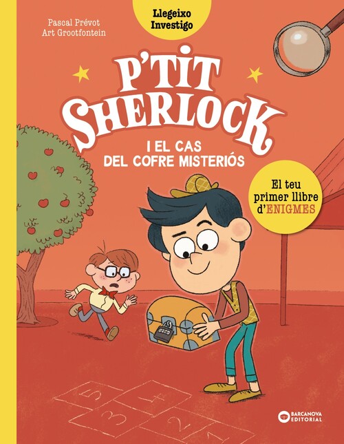 PETIT SHERLOCK: EL CAS DEL COFRE MISTERIOS