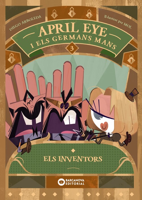 APRIL EYE Y LOS HERMANOS MANOS 2. LOS DIAMANTES