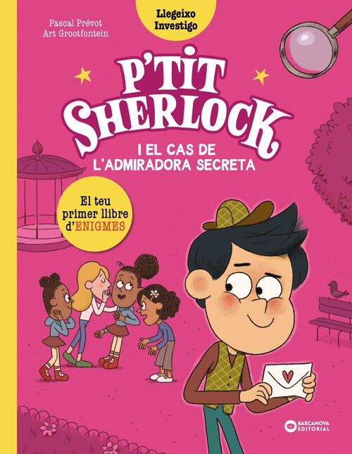 PETIT SHERLOCK. L'ADMIRADORA SECRETA