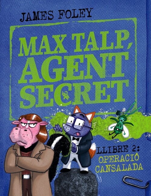 MAX TOPO, AGENTE SECRETO 1: RASPADEORO