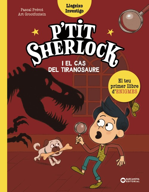 PEQUEO SHERLOCK: EL CASO DEL TIRANOSAURIO REX