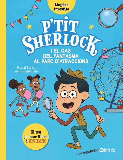 PEQUEO SHERLOCK: 24 MISTERIOS NAVIDEOS