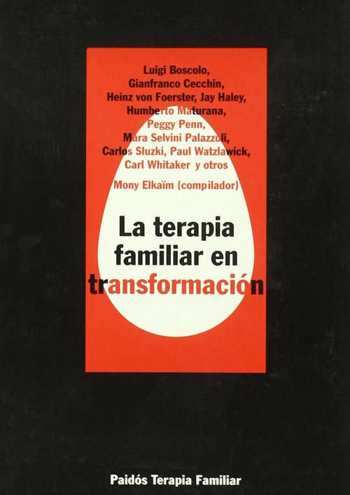 TERAPIA FAMILIAR EN TRANSFORMACION, LA