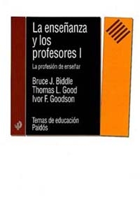 ENSE�ANZA Y LOS PROFESORES, I, LA