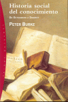 HISTORIA SOCIAL DEL CONOCIMIENTO