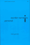 ESCRIBIR NARRATIVA PERSONAL
