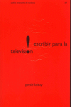 ESCRIBIR PARA LA TELEVISION