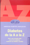 DIABETES DE LA A A LA Z