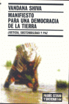 MANIFIESTO PARA UNA DEMOCRACIA DE LA TIERRA