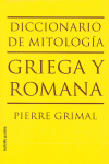 DICCIONARIO DE MITOLOGIA GRIEGA Y ROMANA