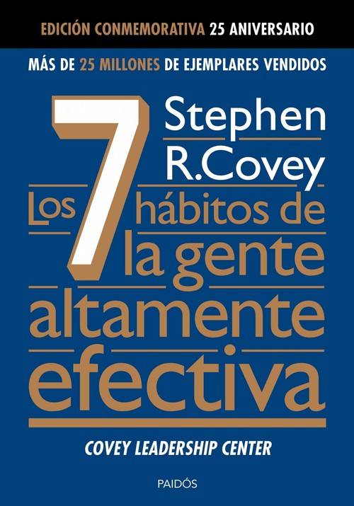 7 HABITOS GENTE ALTAMENTE EFECTIVA,LOS (ED. CONMEMORATIVA 2