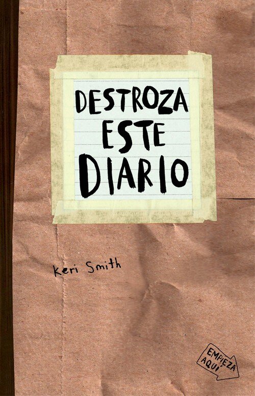 DESTROZA ESTE DIARIO KRAFT