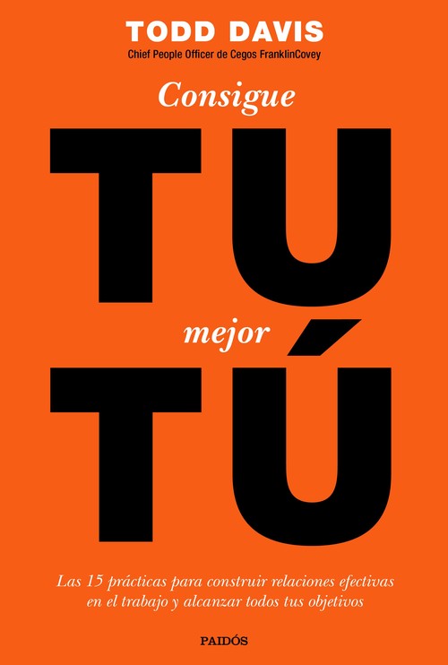 CONSIGUE TU MEJOR TU