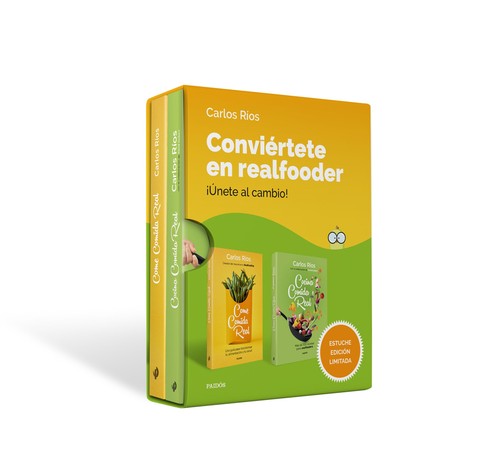 CONVIERTETE EN REALFOODER. ESTUCHE CARLOS RIOS