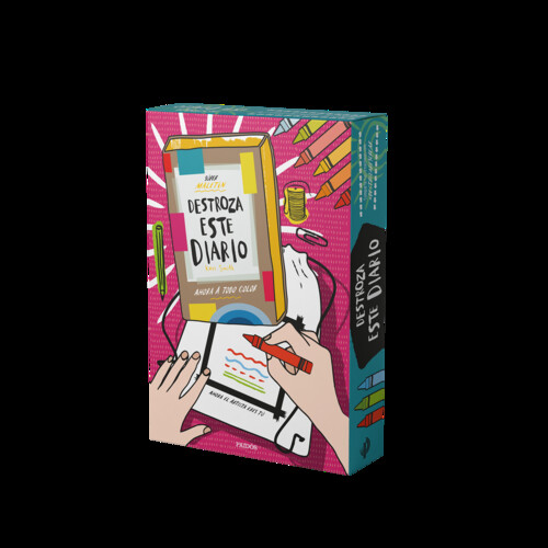 SUPER MALETIN DESTROZA ESTE DIARIO. AHORA A TODO COLOR