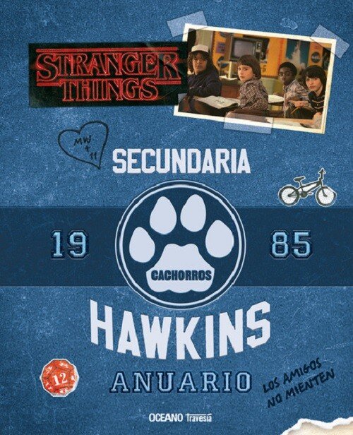 ANUARIO DE LA ESCUELA HAWKINS 1985