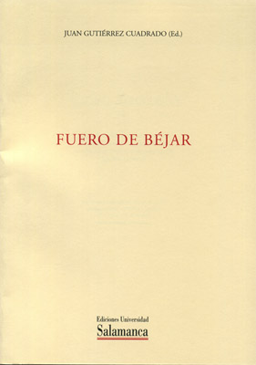 FUERO DE BEJAR