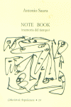 NOTE BOOK.(MEMORIA DEL TIEMPO)