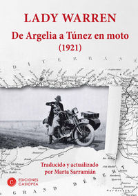 DE ARGELIA A TUNEZ EN MOTO