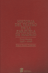 HISTORIA TEATRO ZARZUELA MADRID III