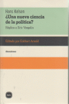 UNA NUEVA CIENCIA DE LA POLITICA?