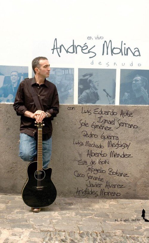 ANDRES MOLINA DESNUDO