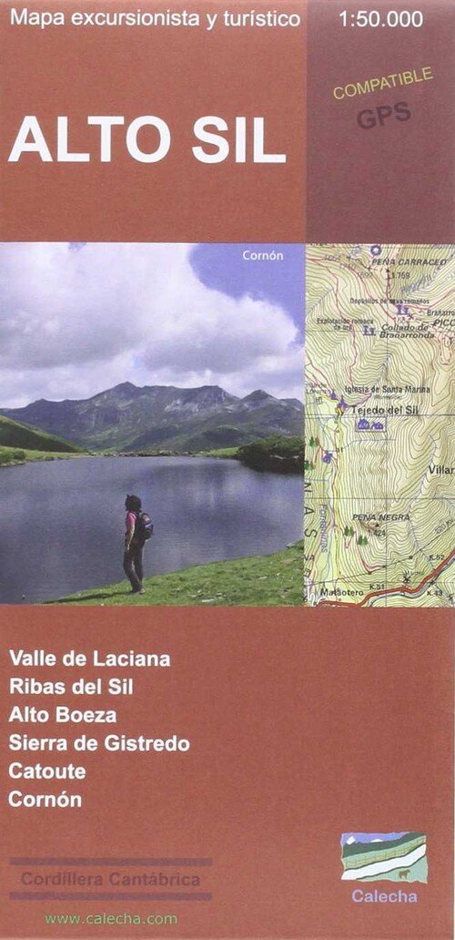 ALTO SIL-40 RUTAS A PIE MAPA