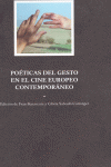 POETICAS DEL GESTO EN EL CINE EUROPEO CONTEMPORANEO