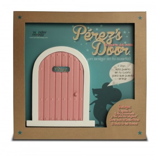PEREZ'S DOOR ROSA PUERTA DEL RATONCITO