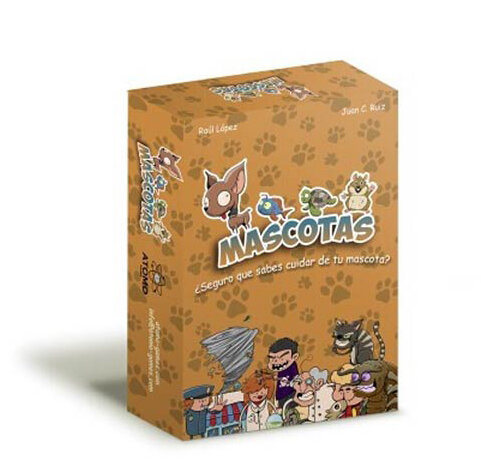 JUEGO MASCOTAS