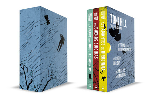 TRILOGIA SALGADO (ESTUCHE CON: EL VERANO DE LOS JUGUETES MUE