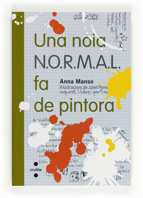 UNA NOIA N.O.R.M.A.L. FA DE PINTORA