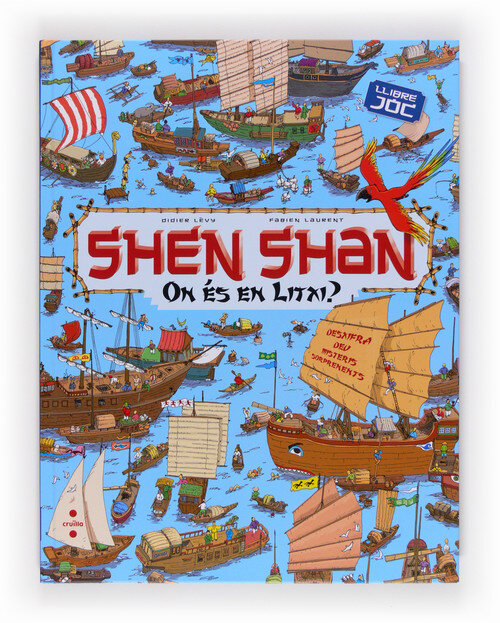 SHEN SHAN. ON ES EN LITXI?